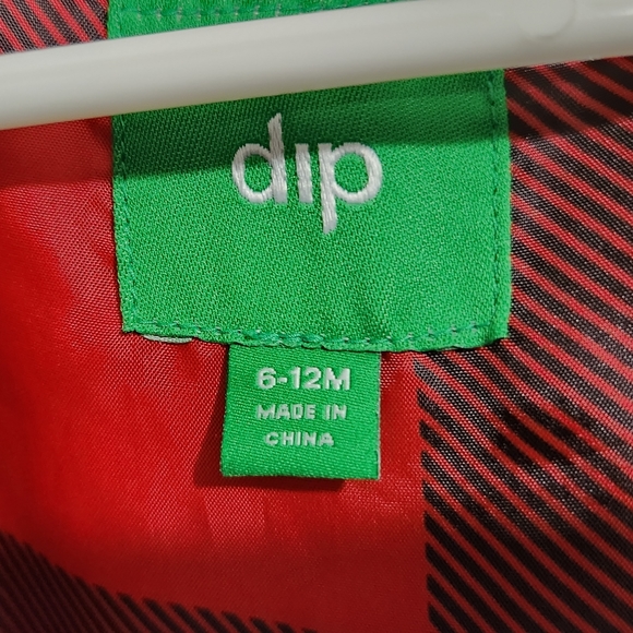 Boys Size 6-12 Months DIP Brand Vest With Hood - Picture 4 of 6